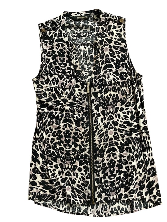 Kardashian Kollection Tops - Kardashian Kollection Animal Print Top Women’s XS